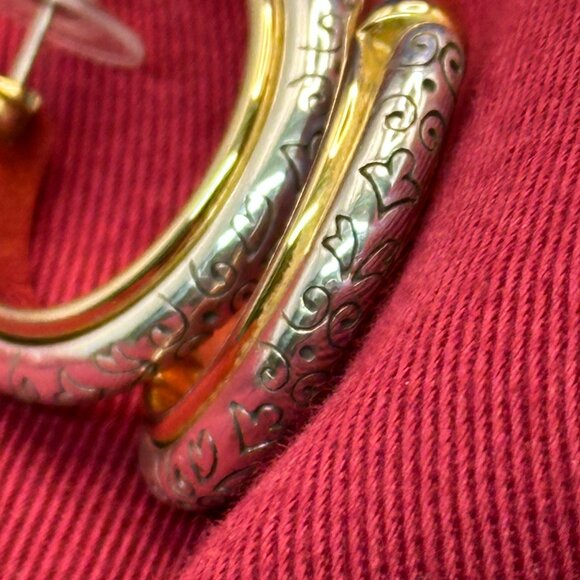 Brighton Venezia Hoop Post Earrings - Picture 15 of 16